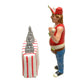 American Diorama 23875 Carnie Barney Trailer Park Figure For 1-18 Diecast Model Cars