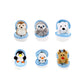 Plushland Snowball Stuffed Zip Up Animal Cute Plush Animals Assortment Soft Toy For Girlfriend, Family Members And Friends (New