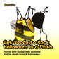 Kangaroo Bee Costume For Toddlers, Unisex Halloween Bee Toddler Costumes, Honey Bee Costume For Toddlers | Halloween Costumes