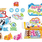 Powertrc Wind-Up Colorful Dog Toys | Set Of 12 Miniature Wind-Up Dogs | Fun Novelty Toys For Kids | Party Favors & Gift Ideas