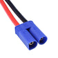FLY RC 2pcs EC5 Male Connector to 4.0mm Banana Male Plug Lipo Battery Balance Charging Cable 30cm Silicone Wire Charger Cable Ad