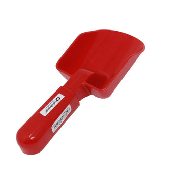 Spielstabil 3 Pack - Small Sand Scoops 3 - Includes Red, Blue and Yellow Beach Toy Shovel - Made in Germany