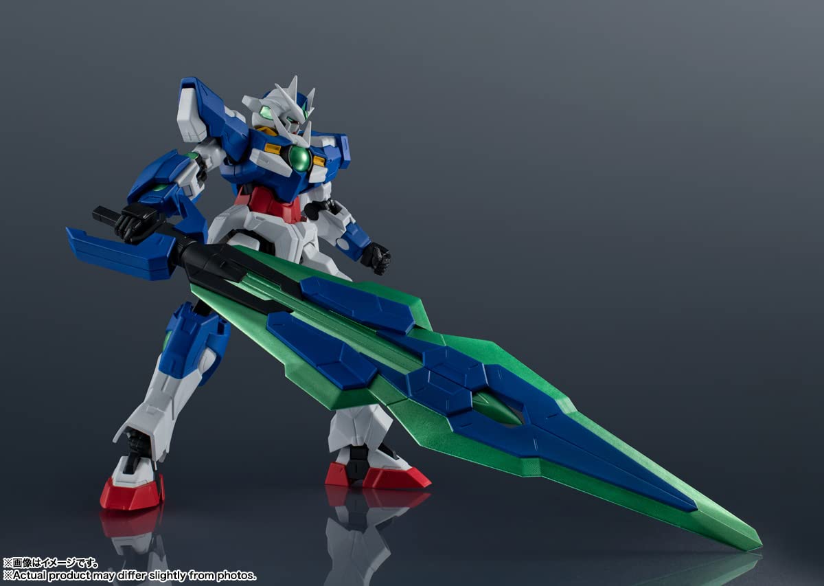 TAMASHII NATIONS - Mobile Suit Gundam 00 - Awakening of The Trailblazer - GNT-0000 00 QAN[T]  Bandai Spirits Gundam Universe Action Figure