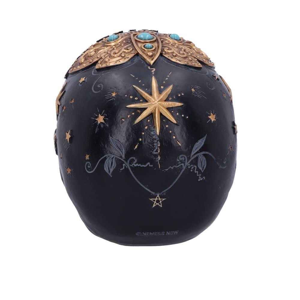 Nemesis Now Destiny Skull, Black, 18Cm