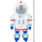 Rhode Island Novelty Ir Space Astronaut Inflatable 24'' Decoration