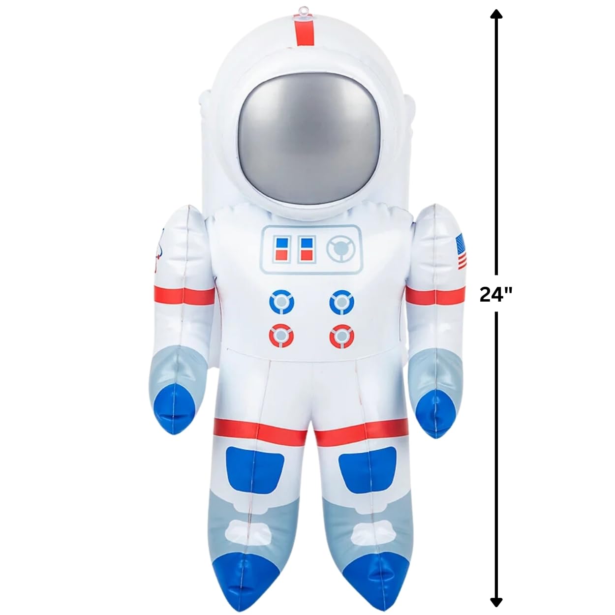 Rhode Island Novelty Ir Space Astronaut Inflatable 24'' Decoration