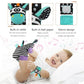 Wrist Rattle Foot Finder Sock for 0-36Months Baby Boys and Girls, Newborn Baby Soft Hand & Feet Rattle 0-3 Years, Arm Leg Babies