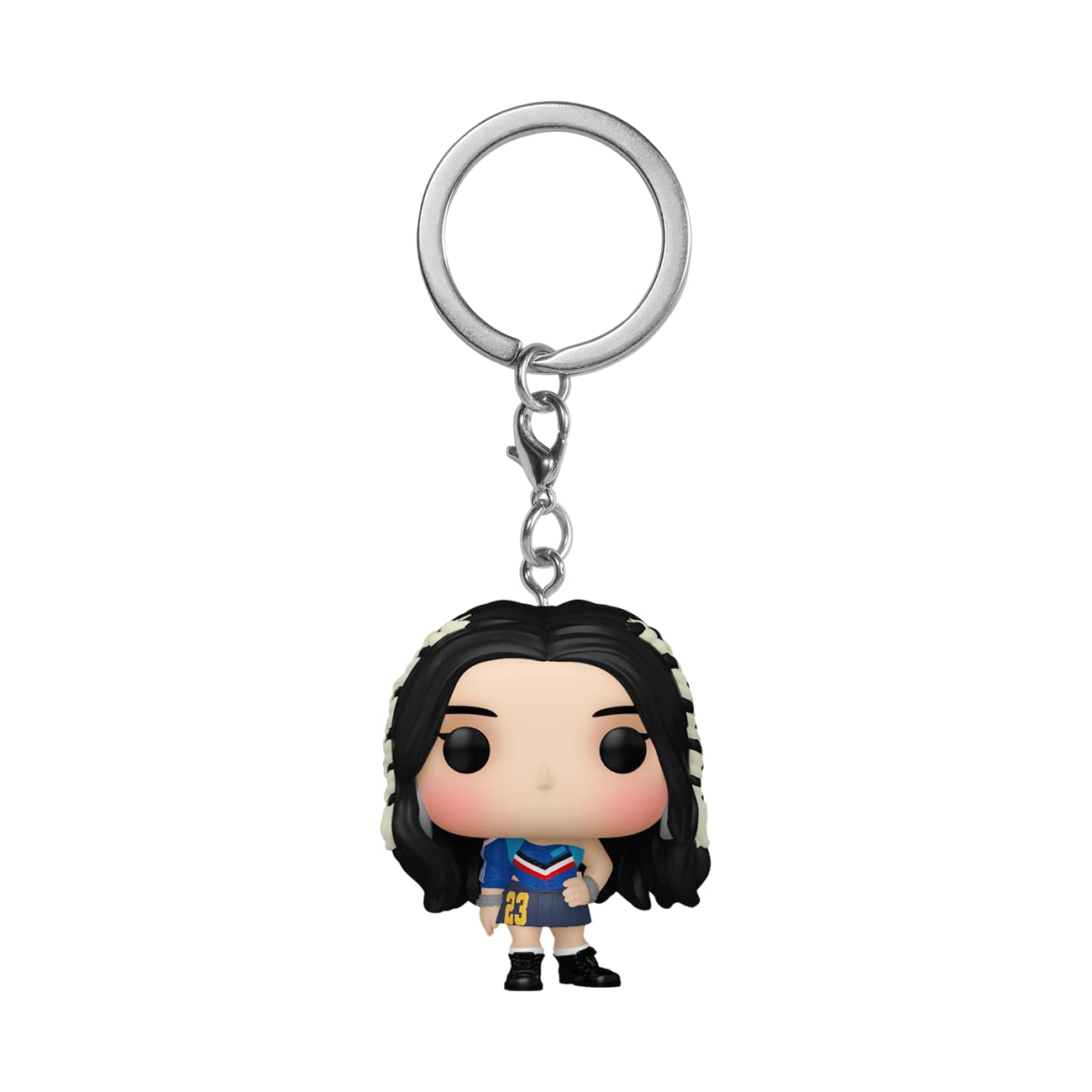 Funko Pop! Keychain: Blackpink - Jisoo - Blackpink Novelty Keyring - Collectable Mini Figure - Stocking Filler - Gift Idea - Official Merchandise - Music Fans - Backpack Decor