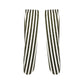 Cekalue Kids Cosplay Costume Tops Straps Pants Stockings Chocolate Stripe Worker Uniform Set Halloween Cosplay Outfits