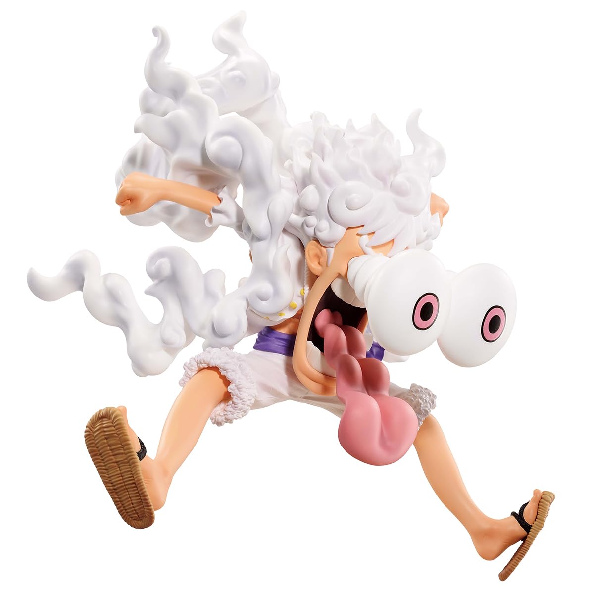 Ichibansho Figure - One Piece - Monkey D. Luffy Gear 5 (Road To King Of The Pirates), Bandai Spirits Masterlise Collectible Stat