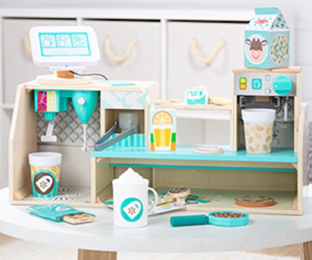 Cafe Barista Coffee Shop