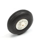 Fielect 2 Inch Rc Model Airplane Super Light Sponge Tire Tail Wheel Tire And Wheel Sets For Rc Car Airplane Pu Sponge Tire With