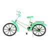 ATORSE Handicraft Vintage Handmade Iron Bike Green Bicycle Model Art Decor