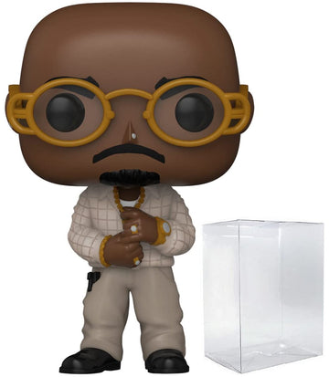 Pop Rocks: Tupac Shakur - Loyal To The Game Funko Vinyl Figure (Bundled With Compatible Box Protector Case), Multicolored, 3.75