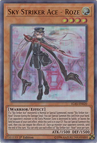 Sky Striker Ace - Roze - Igas-En020 - Ultra Rare - 1St Edition