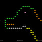 Illumipeg Dinosaur Refill Templates For Basic Fun Lite Brite Magic Screen Retro Style (12 Sheets, 6X8)