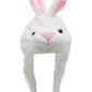 Veryrich Plush Hats, Super Soft Warm Hat Animal Hats, Cozy Winter Hat Novelty Party Cap For Kids Girls Boys - One Size (Bunny Ha