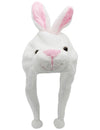 Veryrich Plush Hats, Super Soft Warm Hat Animal Hats, Cozy Winter Hat Novelty Party Cap For Kids Girls Boys - One Size (Bunny Ha