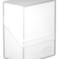Ultimate Guard Boulder 60+ Classic, Deck Case For 60 Double-Sleeved Tcg Cards, Frosted, Secure & Durable Storage For Trading Card Games, Soft-Touch Finish