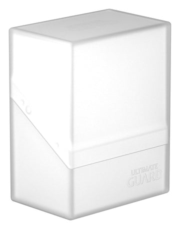 Ultimate Guard Boulder 60+ Classic, Deck Case for 60 Double-Sleeved TCG Cards, Frosted, Secure & Durable Storage for Trading Car