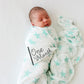 Lucy Darling Baby Milestone Pennants - 12 Felt Banners for Newborn Photography, White, Model PP00-VAR, Perfect Baby Shower Gifts