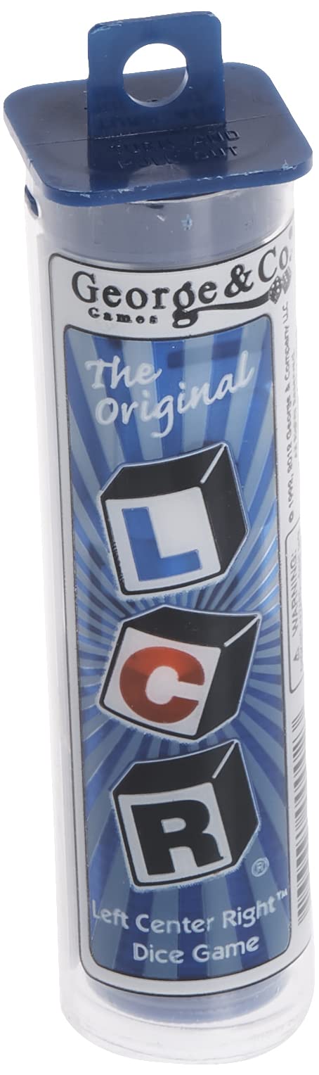 Lcr Family Game (Colors May Vary)