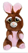 Feisty Pets Vicky Vicious Plush Stuffed Bunny - Small Size, Soft Plush Material