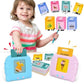 Besite Toys Talking English Words Flash Cards For Kids Early Educational Learning Device Toy