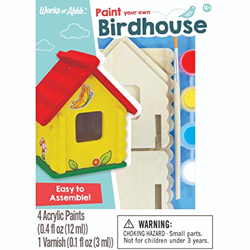 5x7 Mini  Birdhouse kit