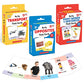 Little Berry Big Flash Cards For Kids: Transport, Opposites & Sight Words (Set Of 3) | 96 DoubleSided Picture Cards | Early Lea