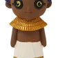Ebros Weegyptians Collection Egyptian Chibi Statue 4' Tall Ancient Deities Gods And Goddesses Of Egypt Collectible Figurine Historical Educative Sculpture (Pharaoh Hatshepsut The Most Noble Lady)