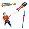 Geospace Pump Rocket Jr. Set - Single Launcher & Rocket (Single Pump Rocket Jr.)