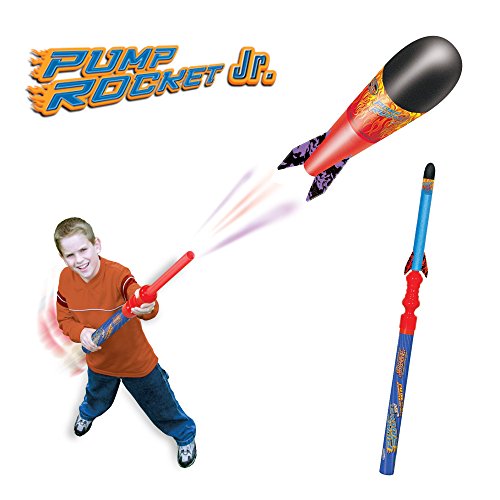 Geospace Pump Rocket Jr. Set - Single Launcher & Rocket (Single Pump Rocket Jr.)