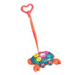 Ilsmysutra Preschool Learning Activities Crab Push Along Walking Toys For Toddlers Kids|Toys For Baby|Developmental Baby Toys