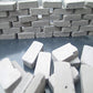 Baenrcy 250Pcs Brick Building Set Dollhouse Miniature Bricks Mini Bricks Model (Grey, 1:35)