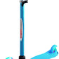 Chromewheels Scooter For Kids, Deluxe 3 Wheel Scooter For Toddlers 4 Adjustable Height Glider With Kick Scooters, Lean To Steer With Led Flashing Light For Ages 3-6 Girls Boys, Light Blue