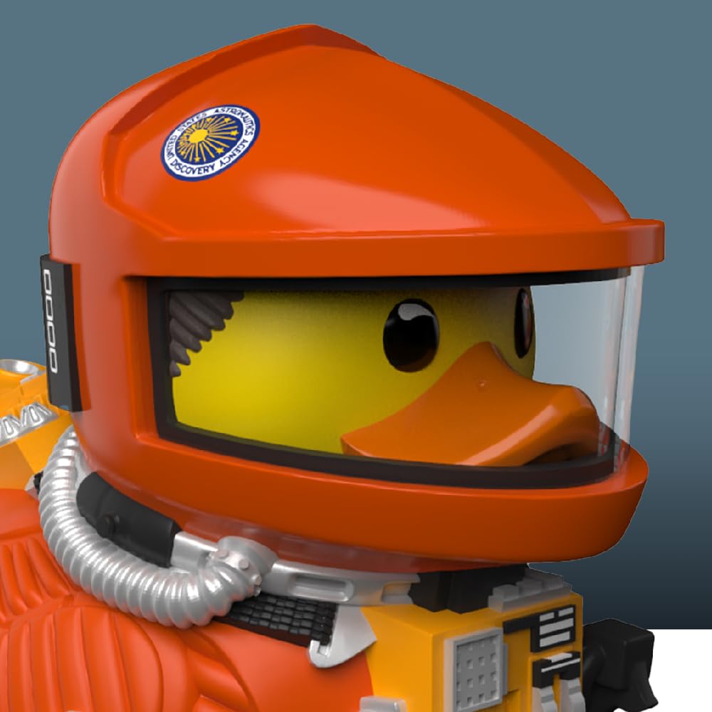 TUBBZ First Edition David Bowman Collectable Vinyl Rubber Duck Figure - Official Stanley Kubrick Merchandise - Sci-Fi TV & Movie