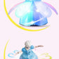 Joysae Battery-Operated Princess Doll For Girls: Snow Dance, Flashing & Singing Toy (Ages 3+)