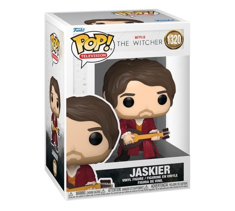 Funko Pop! Tv: The Witcher - Jaskier Bundled With A Byron 'S Attic Protector