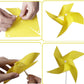 Tsocent 50 Pcs Pinwheels, Wind Spinners And Party Favors Gifts For Kids, Outdoor Decorational Pinwheels For Yard And Garden (Dar