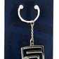Gaya Entertainment Penta Sports Logo Metal Keychain