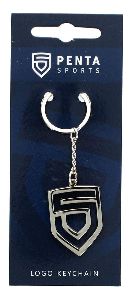 Gaya Entertainment Penta Sports Logo Metal Keychain
