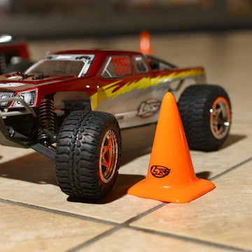 Losi Course/Track Cones Orange 2.75 6 LOSB1107 Electric Car/Truck Option Parts