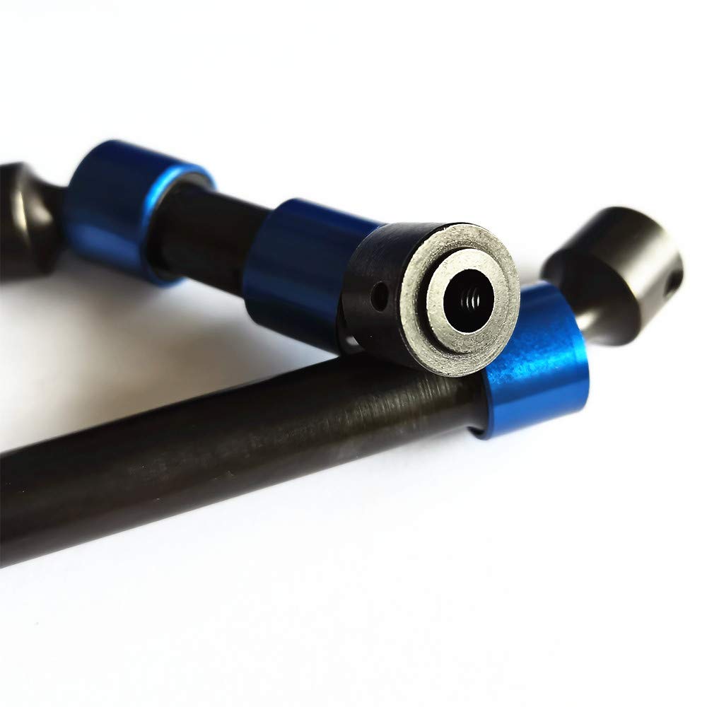 Hard Steel CV Center Drive Shaft for Traxxas 1/10 E Revo Summit and E Revo 2.0 86086-4