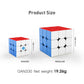 GAN 330 Mini Cube  3x3 Speed Cube Puzzle Toy Gift for Kids  1.2 Inch  10th Anniversary Edition