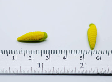 20 Vegetable Corns Dollhouse Miniatures Food Kitchen