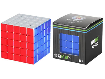 Cuberspeed Shengshou Legend 5X5 Metallic Speed Cube Metallic 5X5X5 Magic Cube Puzzle