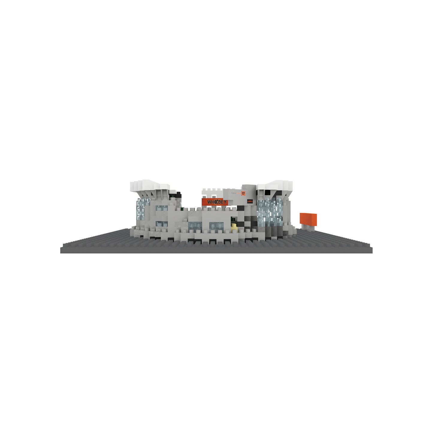 FOCO NFL Mini BRXLZ Stadium - Paycor Stadium, Team Color, One Size, Model PZNF3DMNSTAD