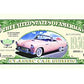 American Art Classics 1956 Thunderbird T-Bird Novelty Money Bills - Pack Of 10