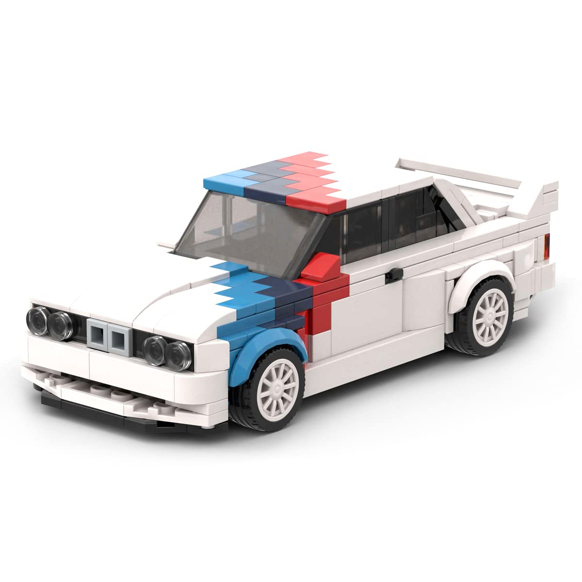 Mikemeng 455Pcs Moc Speed Champions Racing Car Sports Model Garage Sets Building Blocks Famous Racers City Vehicle Technique Diy Bricks Toys